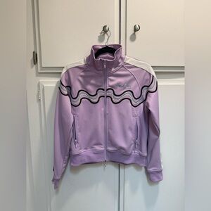 House of Sunny Track Jacket – Lavender Wave
Size: 6 (Women’s Small)